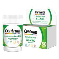 Centrum de la A la Zinc, 60 comprimate, Haleon