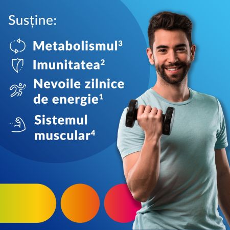 Centrum pentru barbati formula imbunatatita de la A la Z, 30 comprimate, Haleon 666247