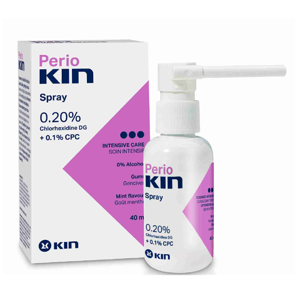 Spray pentru gingii cu clorhexidina Pero Kin, 40 ml, Laboratorios Kin