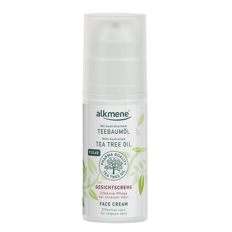 Crema de fata cu Tea Tree, 50 ml, Alkmene