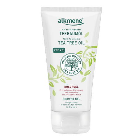 Gel de dus cu Tea Tree, 200 ml, Alkmene