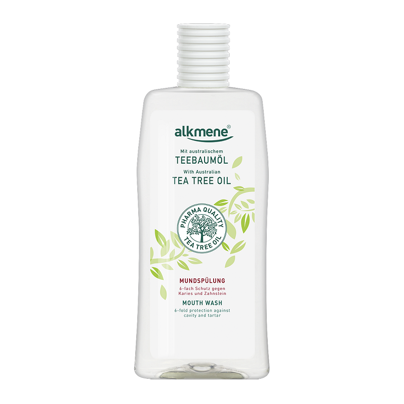 Apa de gura cu Tea Tree, 500 ml, Alkmene