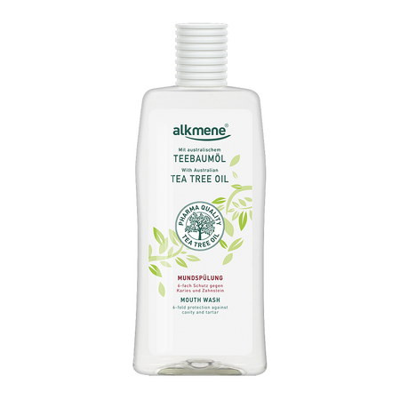 Apa de gura cu Tea Tree, 500 ml, Alkmene
