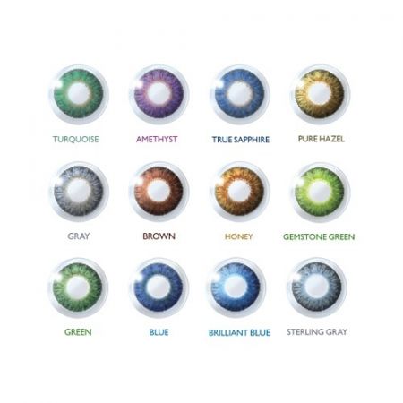 Lentile de contact -5.25 nuanta Green Air Optix Colors, 2 bucati, Alcon 525881