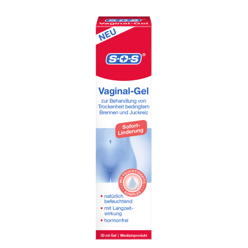 Gel uscaciune vaginala, 30 ml, SOS