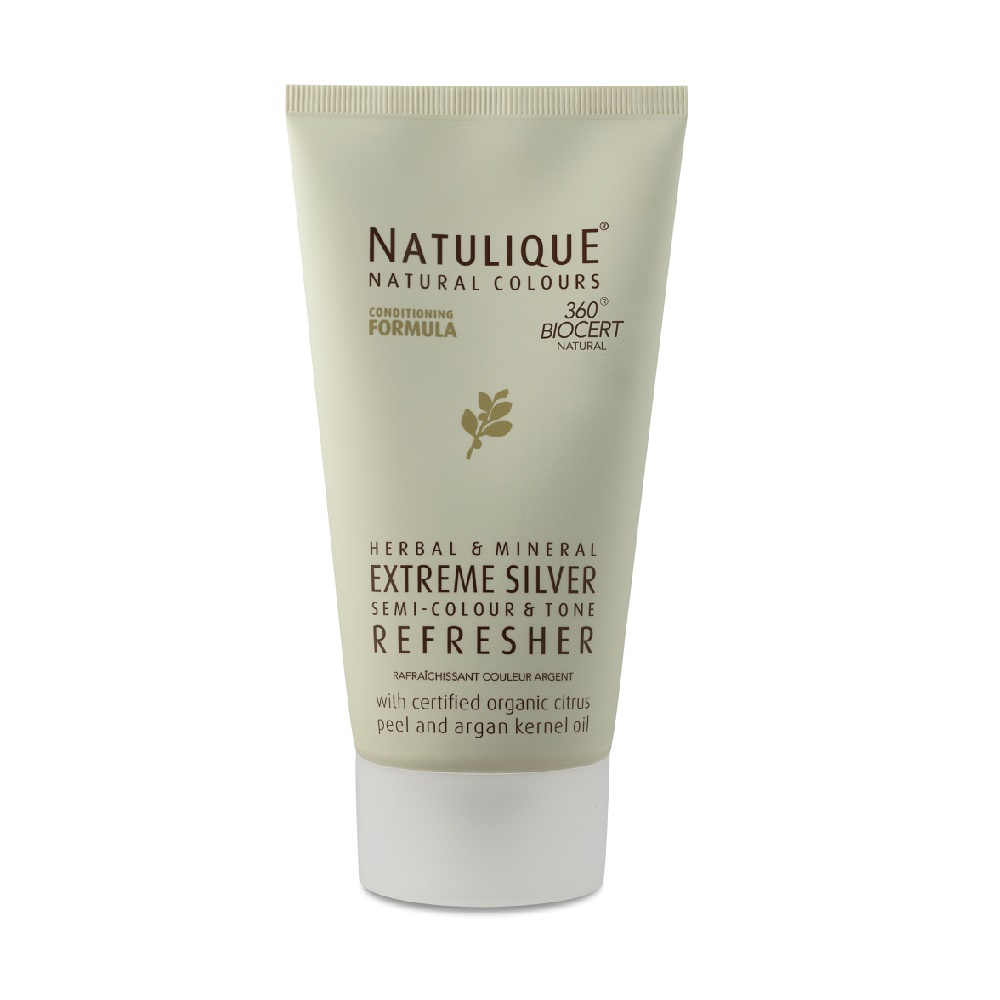 Crema Coloranta Semipermanenta Extreme Silver Refresher, 150ml, Natulique