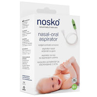 Aspirator nazal actionat cu gura, 1 bucata, Nosko