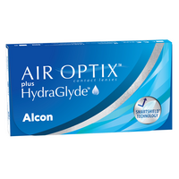 Lentile de contact -1.50 Air Optix HydraGlyde, 6 bucati, Alcon