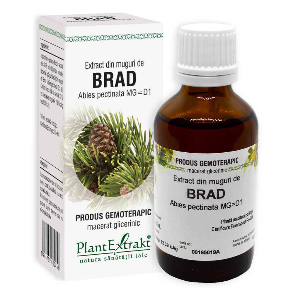 Extract din muguri de Brad, 50 ml, Plant Extrakt