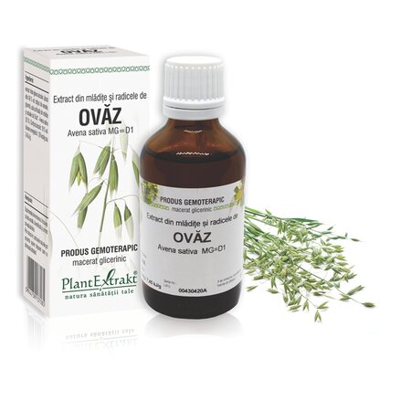 Extract din mladite si radicele de ovaz, 50 ml, Plant Extrakt 735140