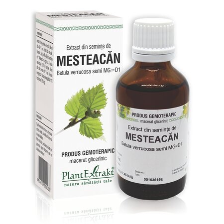 Extract din seminte de Mesteacan, 50 ml, Plant Extrakt