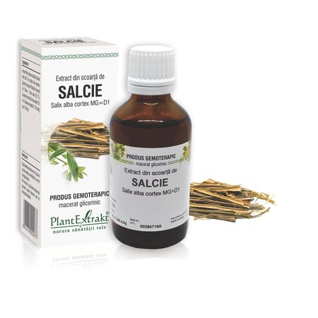 Extract din scoarta de Salcie, 50 ml, Plant Extrakt 738237