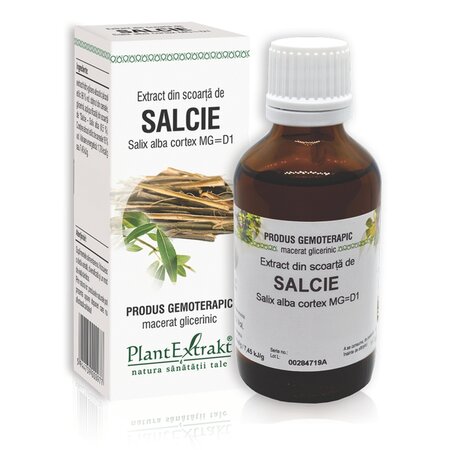 Extract din scoarta de Salcie, 50 ml, Plant Extrakt