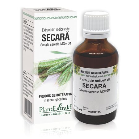 Extract din radicele de Secara, 50 ml, Plant Extrakt