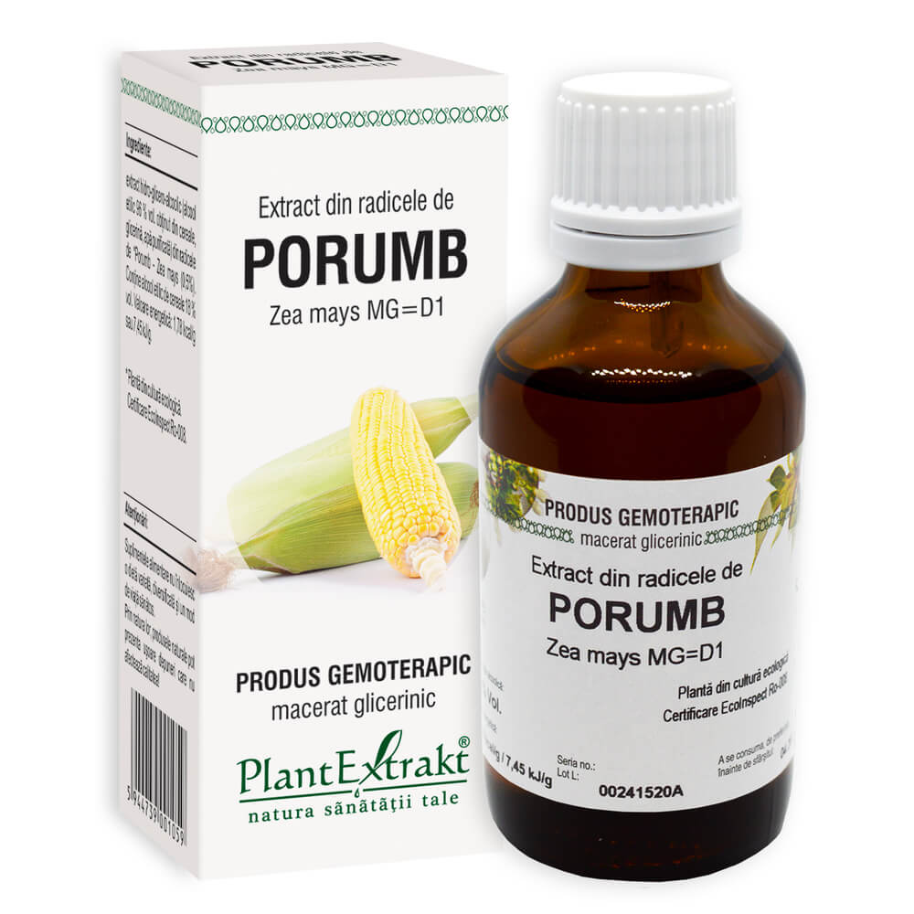 Extract din radicele de Porumb, 50 ml, Plant Extrakt