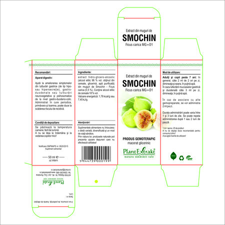 Extract din muguri de Smochin, 50 ml, Plant Extrakt 737315