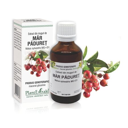 Extract din muguri de Mar Paduret, 50 ml, Plant Extrakt 737141