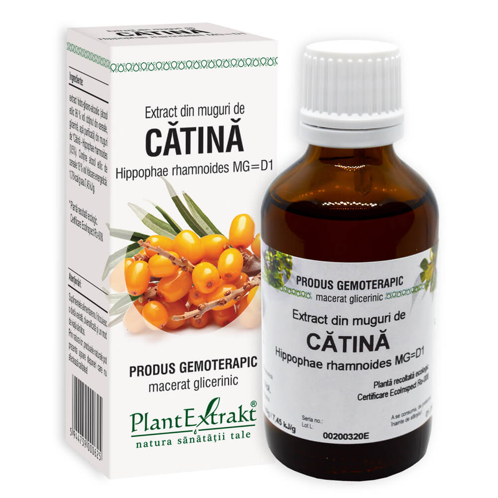 Extract din muguri de Catina, 50 ml, Plant Extrakt