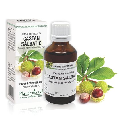 Extract din muguri de Castan salbatic, 50 ml, Plant Extrakt 735265