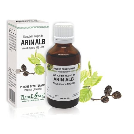 Extract din muguri de Arin Alb, 50 ml, Plant Extrakt 735216