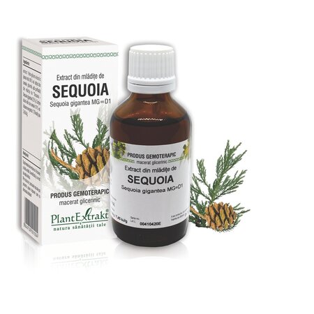 Extract din mladite de Sequoia, 50 ml, Plant Extrakt 735046