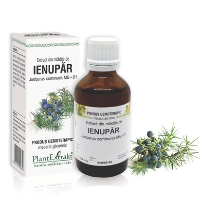 Extract din mladite de Ienupar, 50 ml, Plant Extrakt 734726