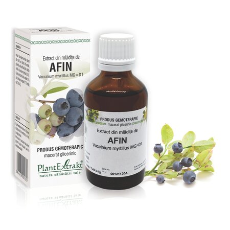 Extract din mladite de Afin, 50 ml, Plant Extrakt 734646