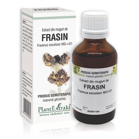 Extract din muguri de Frasin, 50 ml, Plant Extrakt