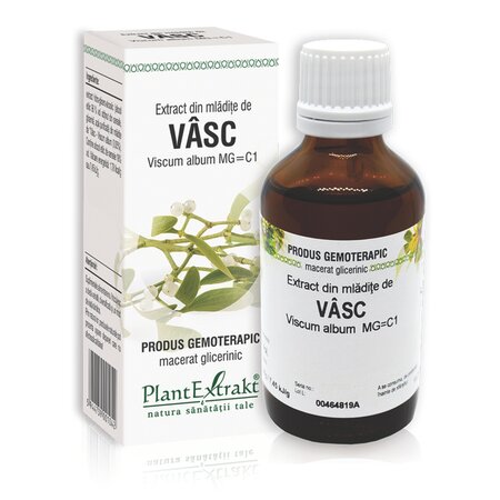 Extract din mladite de Vasc, 50 ml, Plant Extrakt