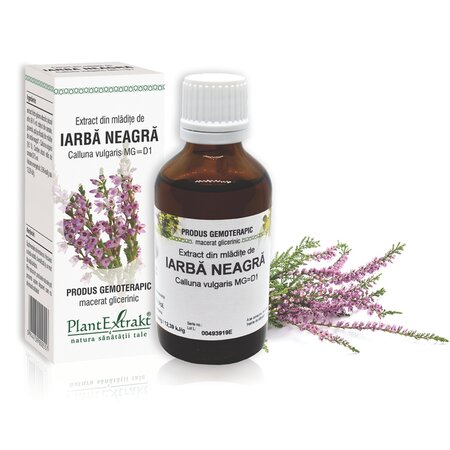 Extract din mladite de Iarba Neagra, 50 ml, Plant Extrakt 734709