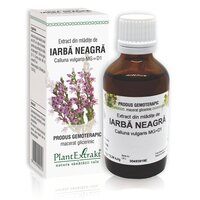 Extract din mladite de Iarba Neagra, 50 ml, Plant Extrakt