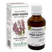 Extract din mladite de Iarba Neagra, 50 ml, Plant Extrakt