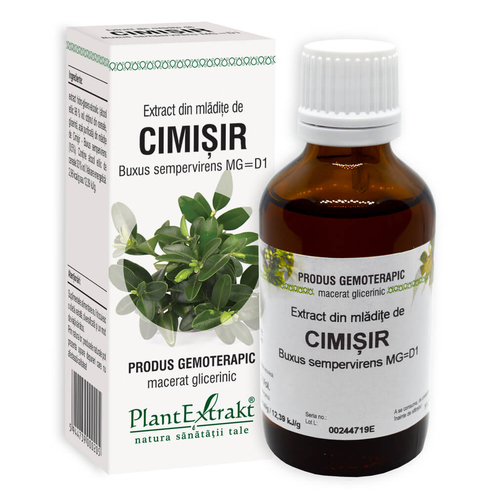 Extract din mladite de Cimisir, 50 ml, Plant Extrakt