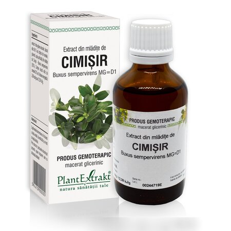 Extract din mladite de Cimisir, 50 ml, Plant Extrakt