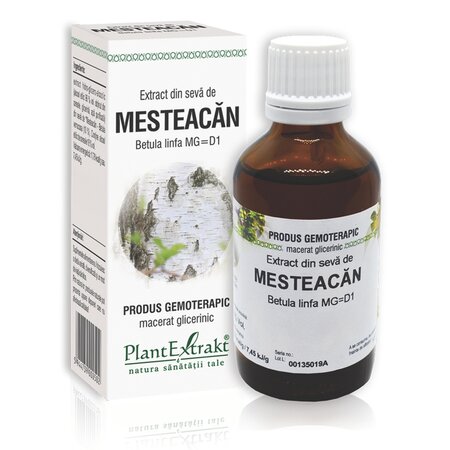 Extract din seva de Mesteacan, 50 ml, Plant Extrakt