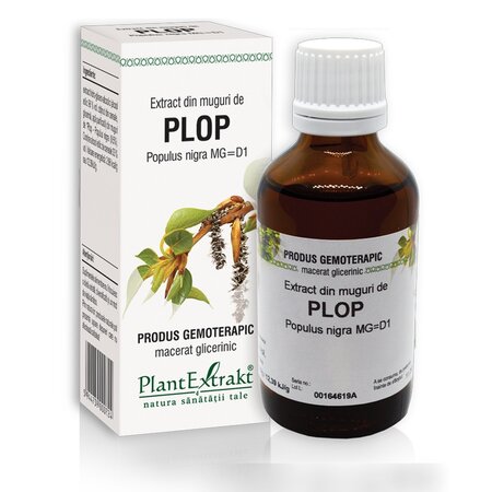 Extract din muguri de Plop, 50 ml, Plant Extrakt