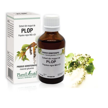 Extract din muguri de Plop, 50 ml, Plant Extrakt 737219