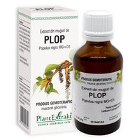 Extract din muguri de Plop, 50 ml, Plant Extrakt