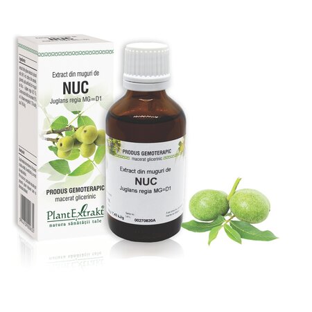 Extract din muguri de Nuc, 50 ml, Plant Extrakt 737203