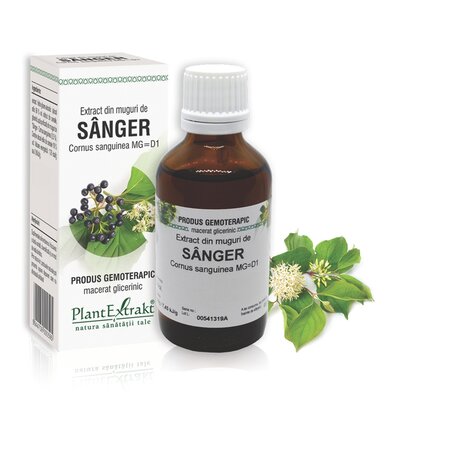 Extract din muguri de Sanger, 50 ml, Plant Extract 737302