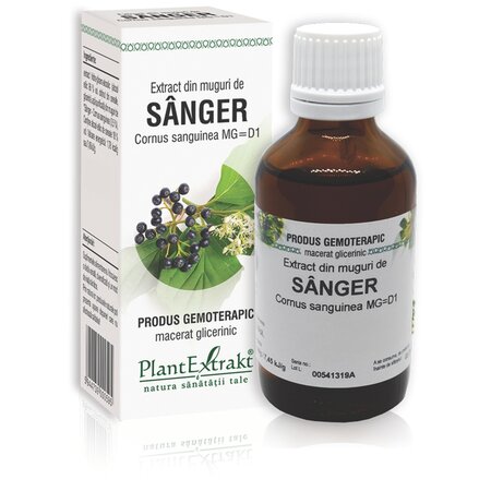 Extract din muguri de Sanger, 50 ml, v