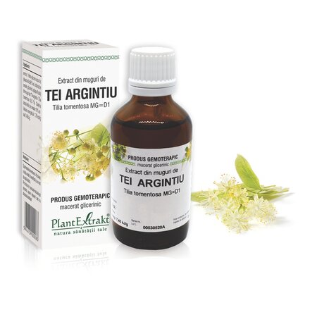 Extract din muguri de Tei Argintiu, 50 ml, Plant Extrakt 738157