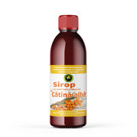 Sirop cu extract natural de Catina alba, 500 ml, Hypericum