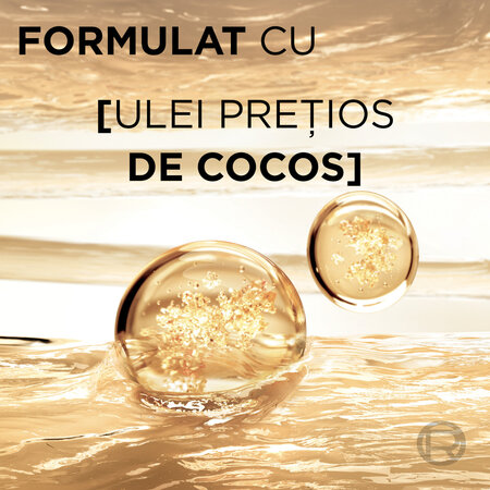 Balsam pentru par normal spre uscat Ulei Extraordinar Cocos, 200 ml, Elseve 696024