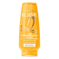 Balsam pentru par normal spre uscat Ulei Extraordinar Cocos, 200 ml, Elseve