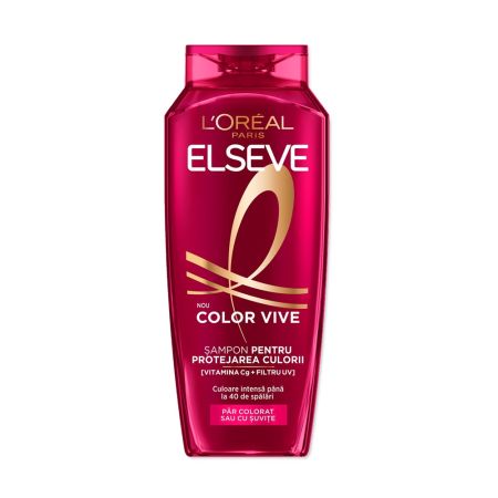 Sampon pentru protectia culorii Color Vive, 400 ml, Elseve