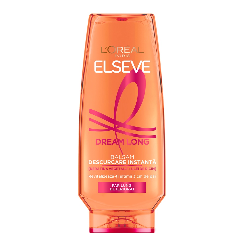 Balsam pentru par lung si degradat Dream Long, 200 ml, Elseve