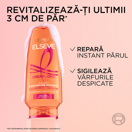 Balsam pentru par lung si deteriorat Dream Long, 200 ml, Elseve 695966