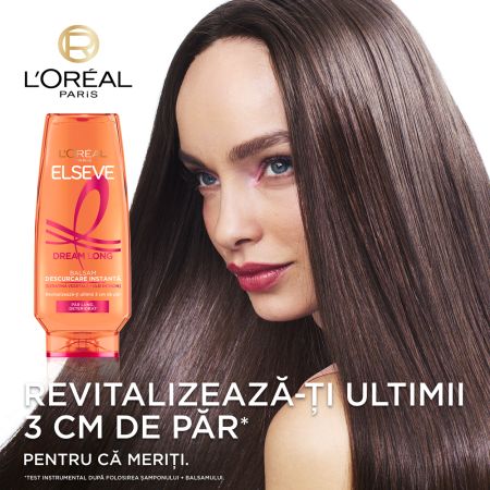 Balsam pentru par lung si deteriorat Dream Long, 200 ml, Elseve 695968