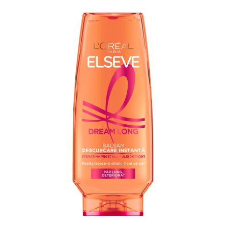 Balsam pentru par lung si degradat Dream Long, 200 ml, Elseve